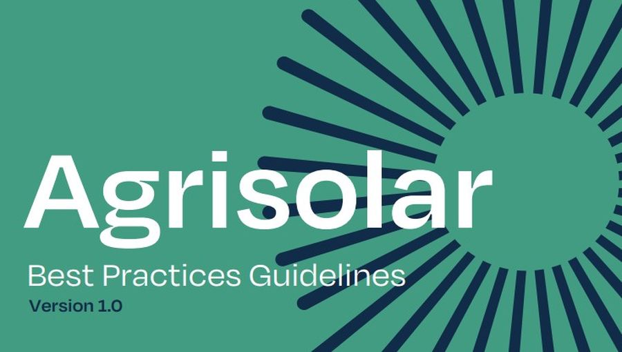 Solar Power Europe Agrisolar Best Practice Guidelines Version 1.0