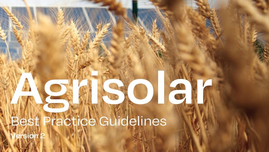 Solar Power Europe Agrisolar Best Practice Guidelines Version 2.0