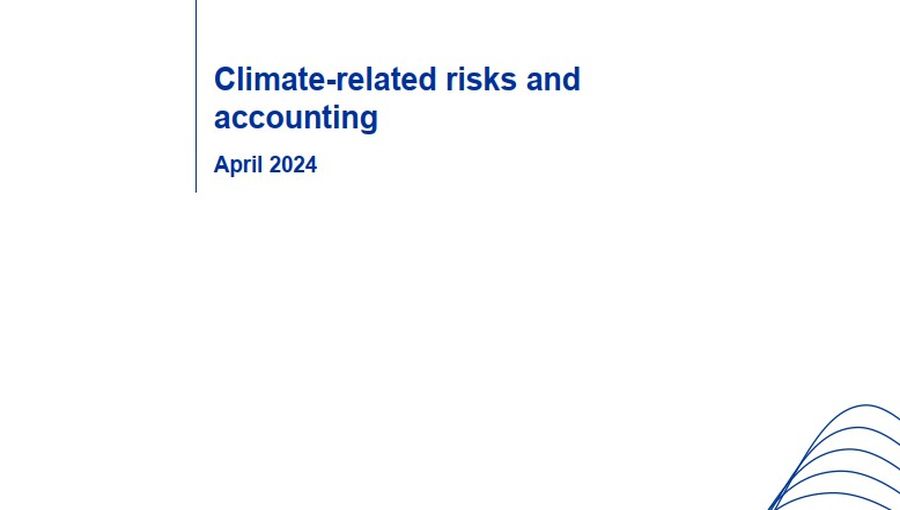 Report For Climate Related Risks And Financial Reporting Standarts