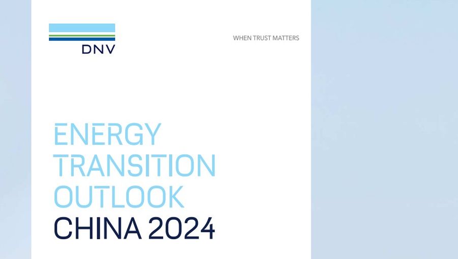 DNV Energy Transition Outlook China 2024