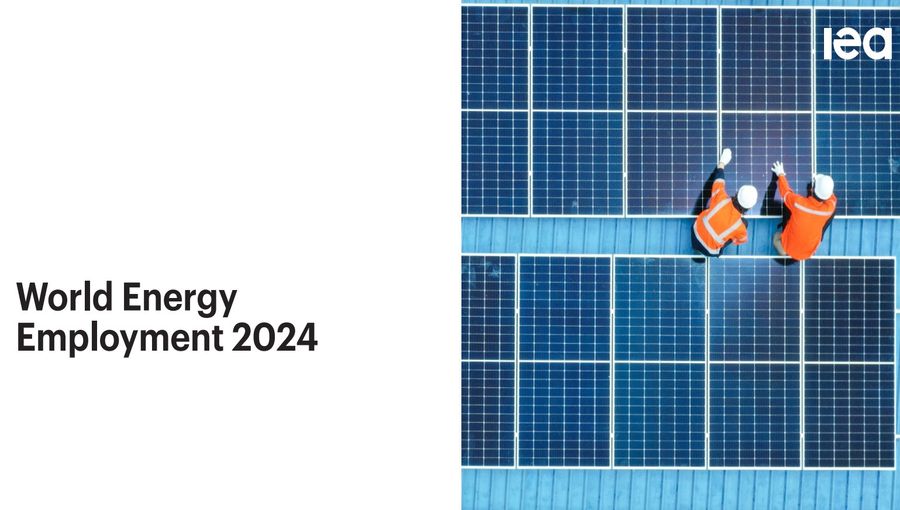 IEA Report For World Energy Employment 2024