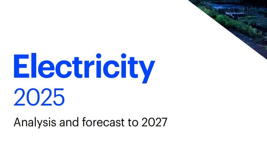 IEA Electricity 2025 Report