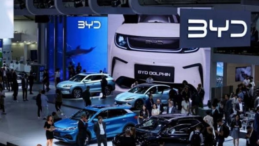 BYD Shares Break Record: New 5-Minute Recharge Electric Vehicles Attracted Great Interest