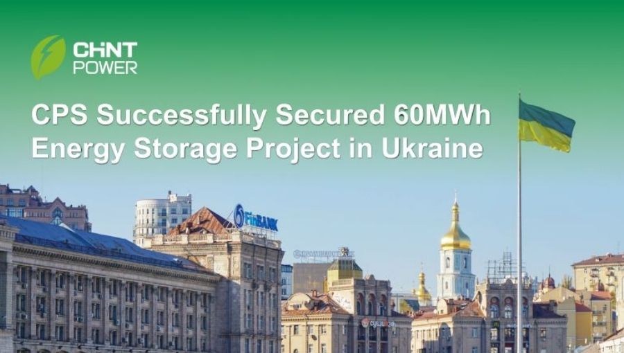Chint Power Systems Partners with Ukrainian Investment Firm to Address Energy Shortages