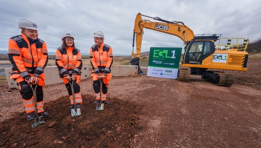 Eastern Green Link 1: Construction Begins on UK's Subsea Electricity Superhighway