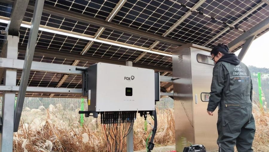Fox ESS Powers Innovation in South Korea with R Series Installation