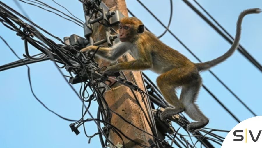 Monkey Blamed for Nationwide Power Outage in Sri Lanka