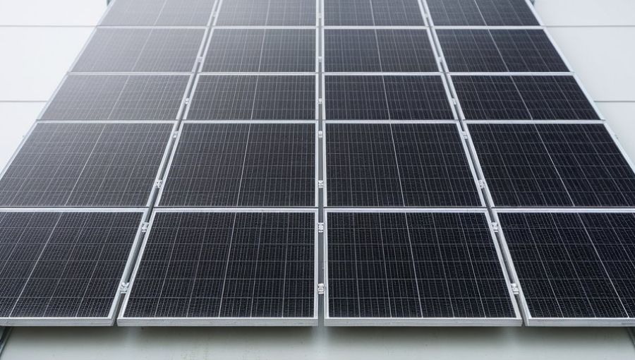 Bifacial Perovskite Solar Cells Achieve 90% Bifaciality and 26% Efficiency at 20-Degree Tilt