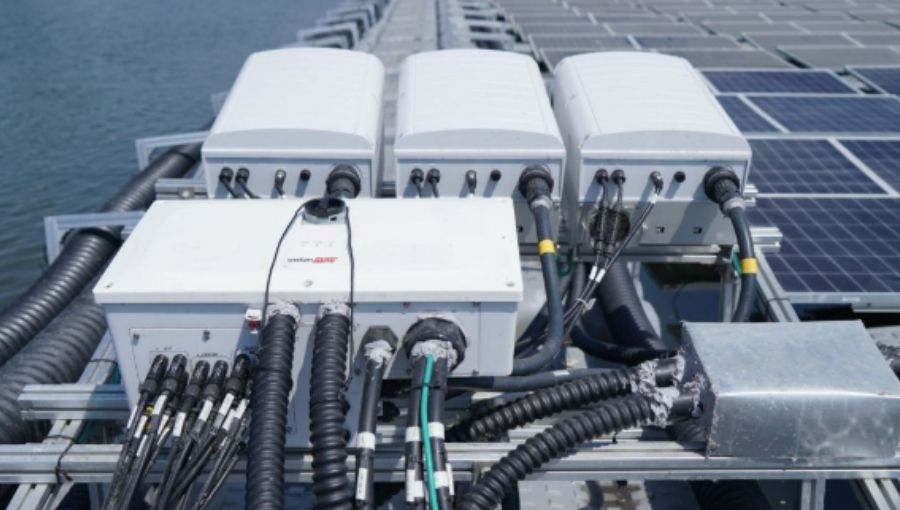 SolarEdge Enhances 17MW Floating Solar Project in Taiwan