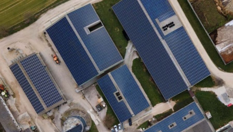 SolarEdge Powers 1MW Solar Plant at French Methane Farm