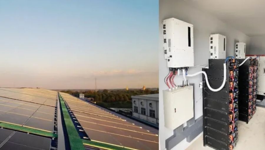 Solis Unveils Cutting-Edge Off-Grid Energy System in Myanmar