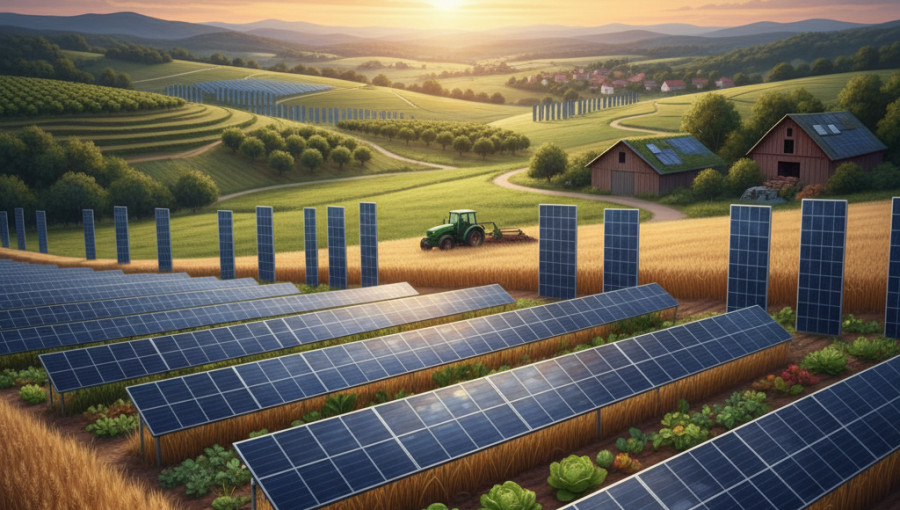 Agrivoltaic Systems Prove Economically Competitive With Traditional Solar