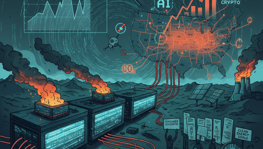 AI Boom Fuels Unprecedented US Power Demand