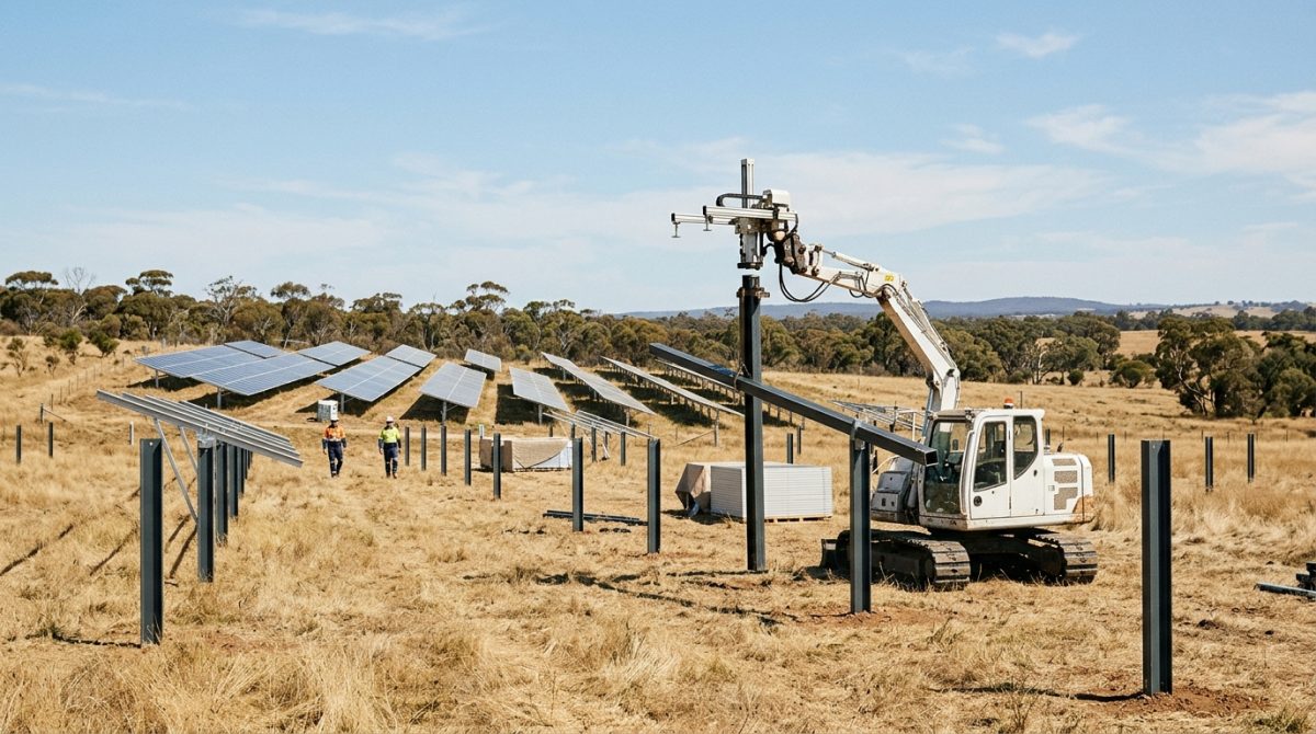 Australia Funds Domestic Manufacturing Of Solar Construction Robotics