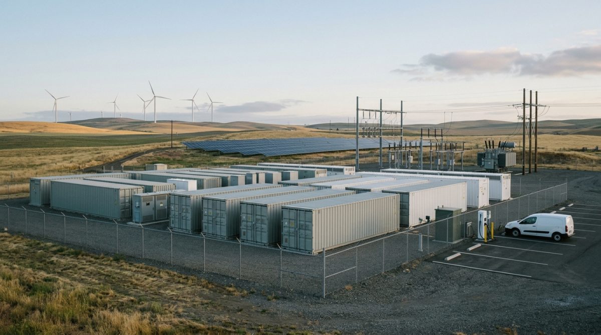 Batteries Emerge As Cost Effective Backbone For Future Global Energy Systems