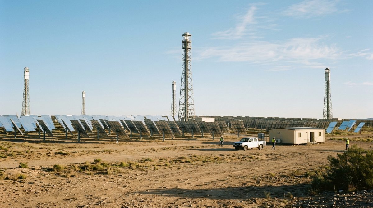 Blue Origin Unveils Solar Power Tower Concept For Lunar Base Operations