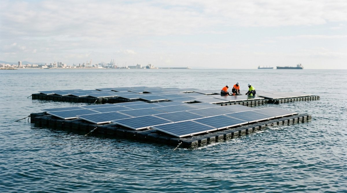 BlueNewables Completes First Pre-Commercial Marine Solar Pilot In Valencia