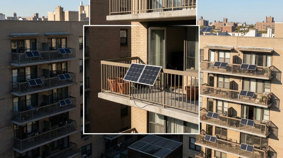 Congress Introduces First Federal Legislation To Support Plug-In Solar Technology