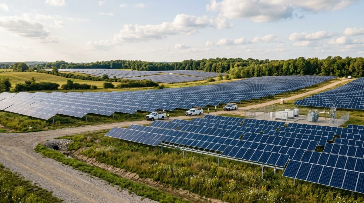 DTE Energy Completes Cold Creek Solar Farm To Power Ford Operations