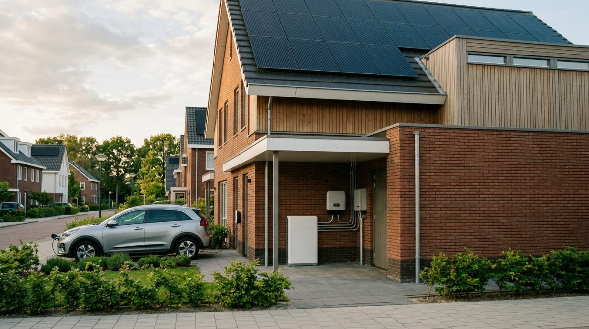 Dutch Government Rejects Zero VAT Rate for Residential Battery Storage Systems