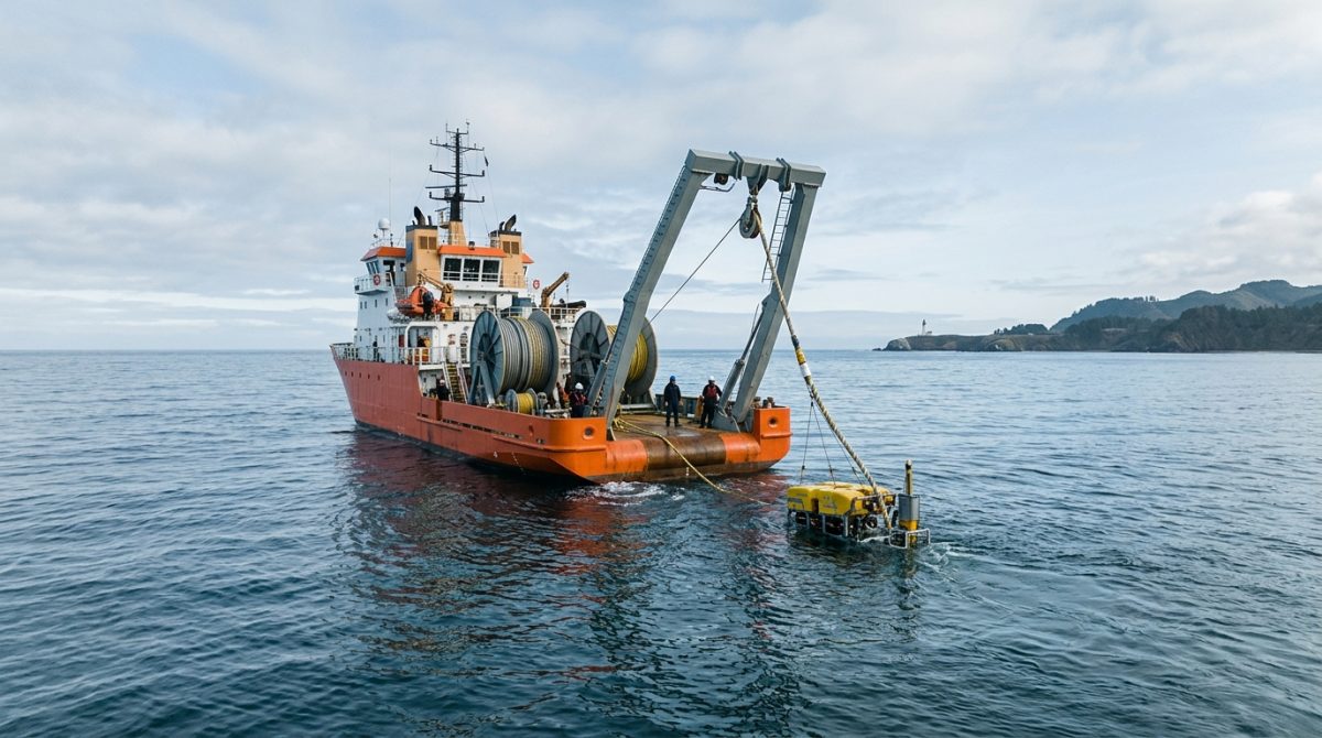 Endurance Energy Tests Subsea Geothermal Power Generation Off Oregon Coast