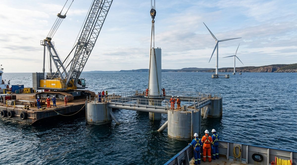 Floating Wind Industry Relies On Global Collaboration Amid Market Headwinds