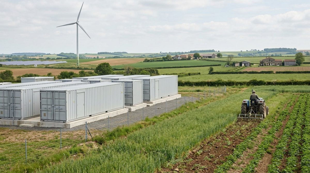 French Court Ruling Supports Battery Storage Projects on Agricultural Land