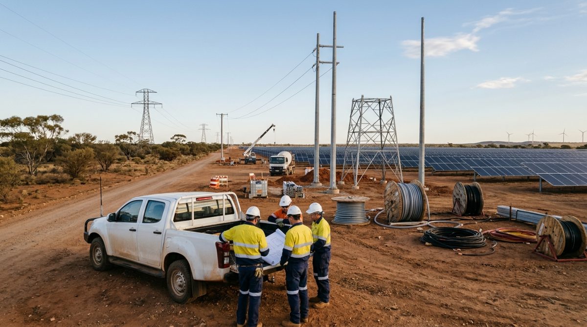 Grid Strength Challenges Complicate Renewable Energy Transition In Australia