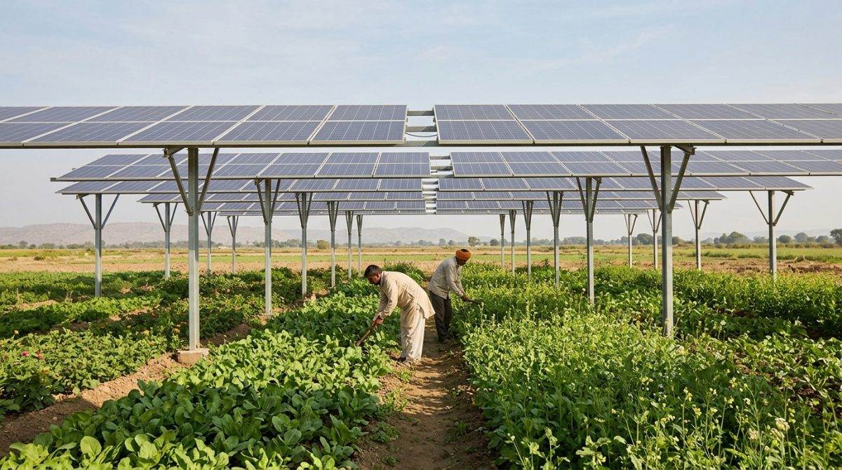 India Considers Financial Incentives To Support Five Gigawatts Of Agrivoltaics