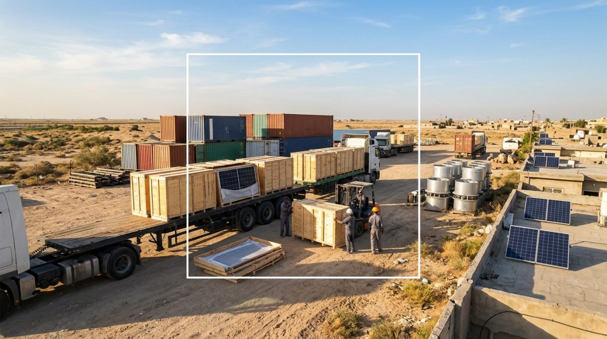 Iraq Removes Customs Duties On Imported Solar Energy Systems