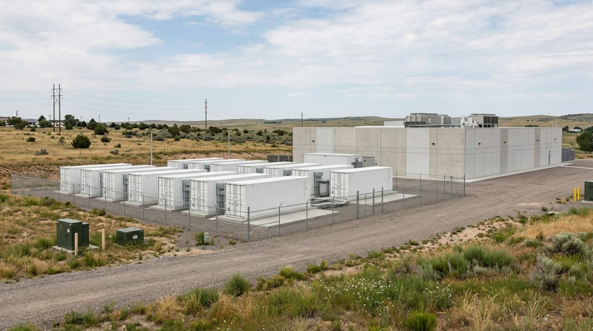 New Battery Technology Aims to Stabilize Data Center Grid Connections