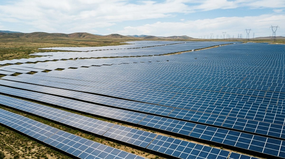 Solar PV Set To Become Largest Global Electricity Source By 2031