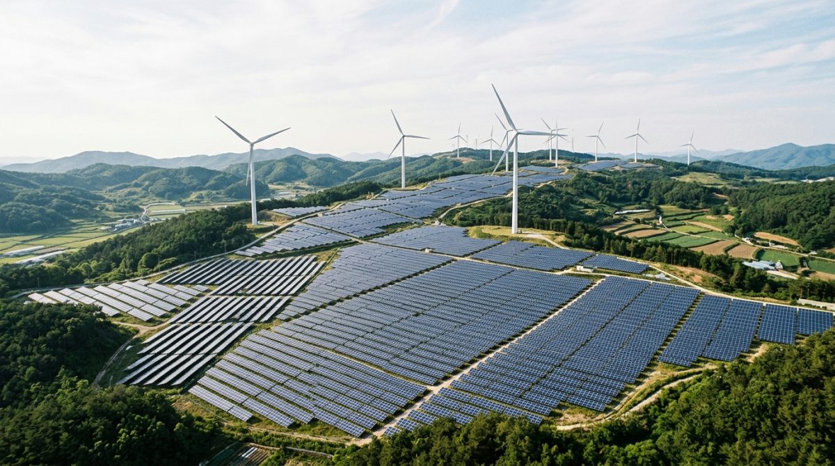 South Korea Launches US$747 Billion Green Industrial Strategy