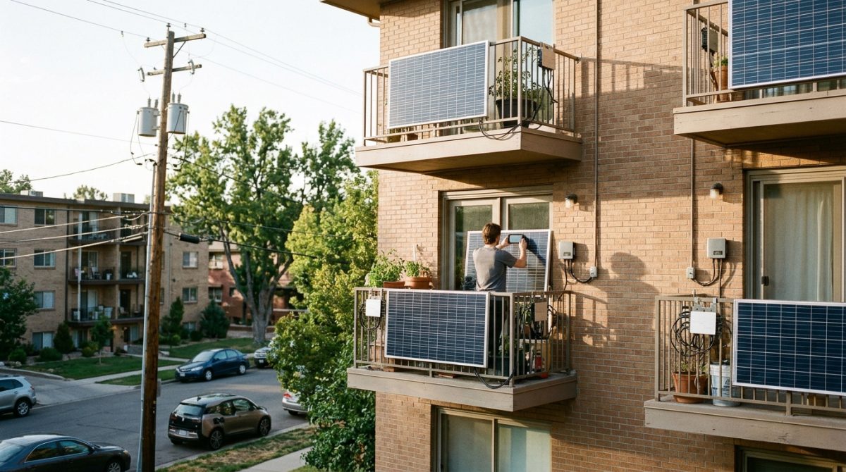 U.S. Representative Introduces Federal Legislation To Support Balcony Solar Systems