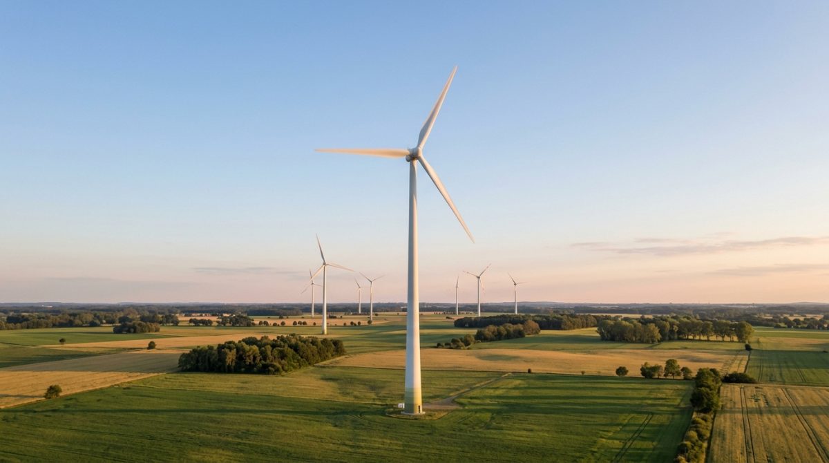 World's Tallest Wind Turbine Reaches Final Height In Germany