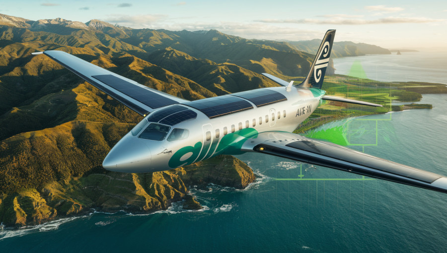 Air New Zealand Launches First Test Flight of Electric Aircraft