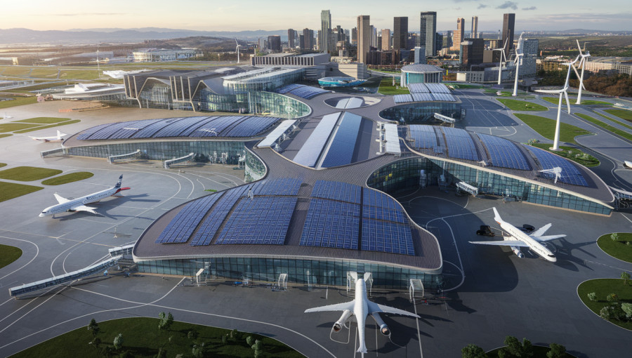 Airports Transforming Into Energy Hubs for the Future