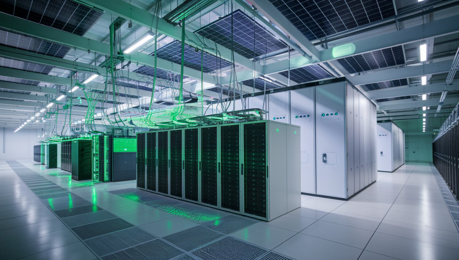 Aligned Data Centers to Build Major Battery System for Operations