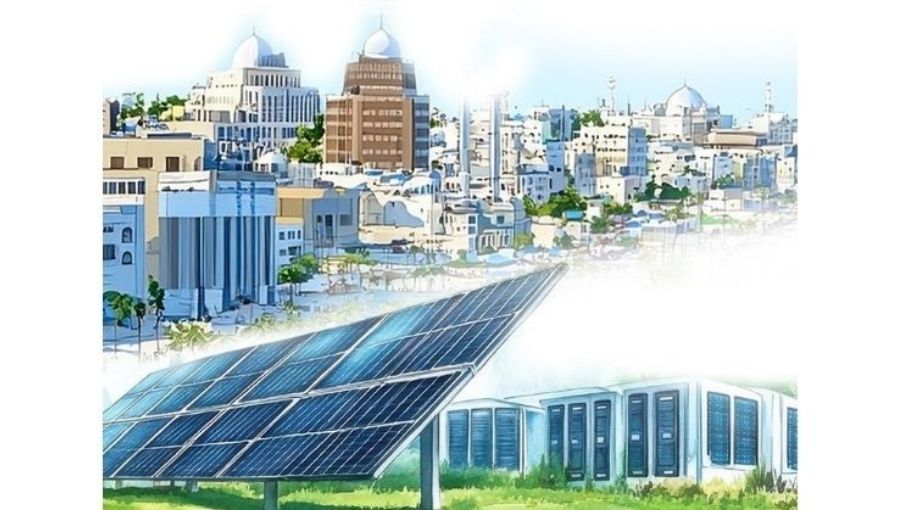 ASUNIM Signs a New Storage-Based Solar Power Plant Project in Africa