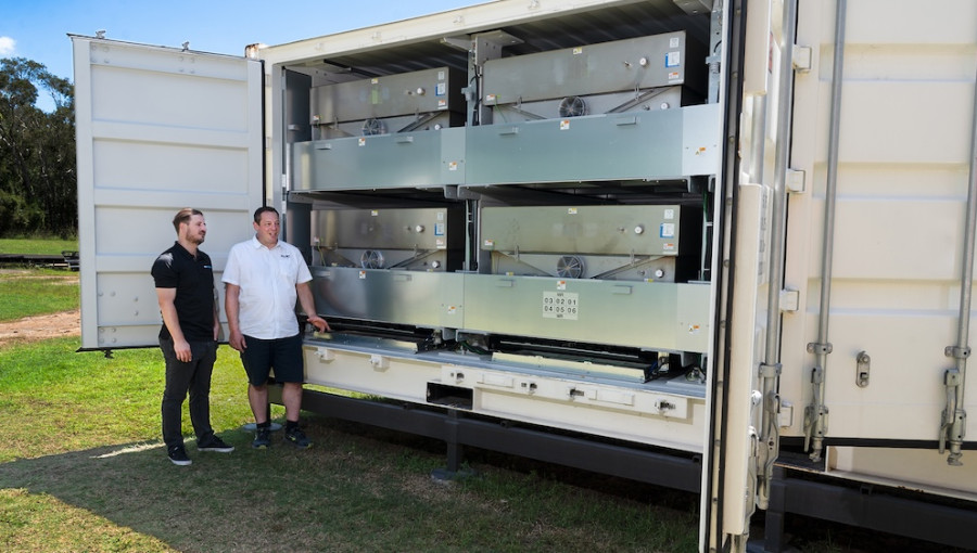 Australia Launches First Grid Connected Sodium Sulfur Battery System