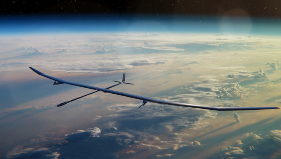 BAE Systems Upgrades Solar Drone With Microwave Power Beaming