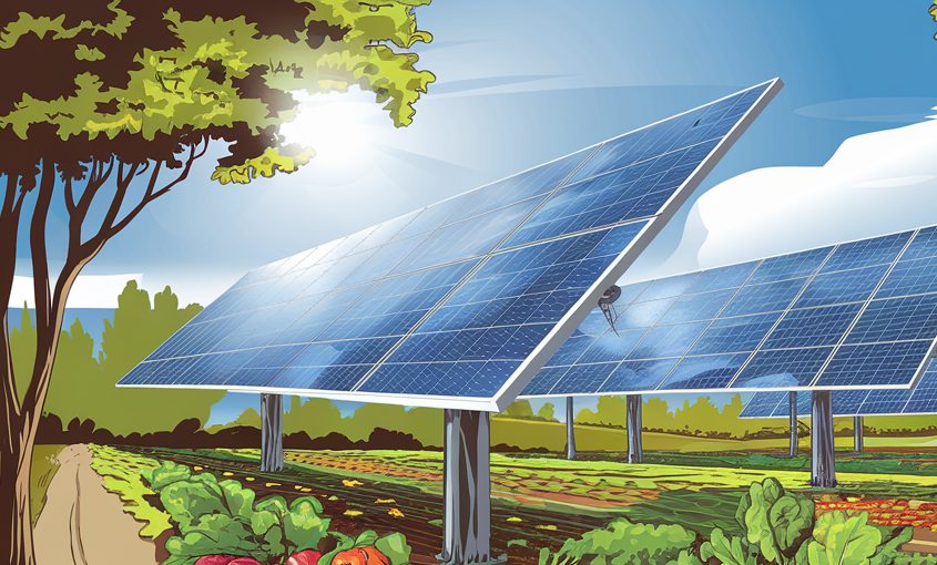 Balancing Solar Energy and Farming: A New Approach