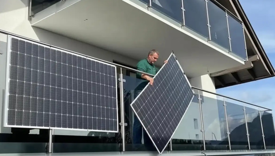 Balcony Solar Movement Gains Traction Across The US