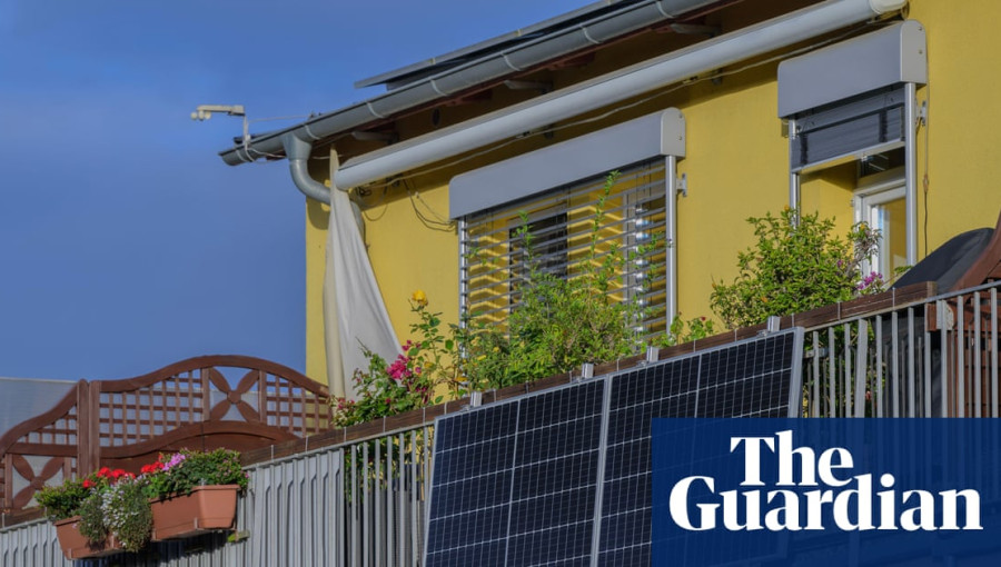 Balcony Solar: UK Push for DIY Energy Solutions