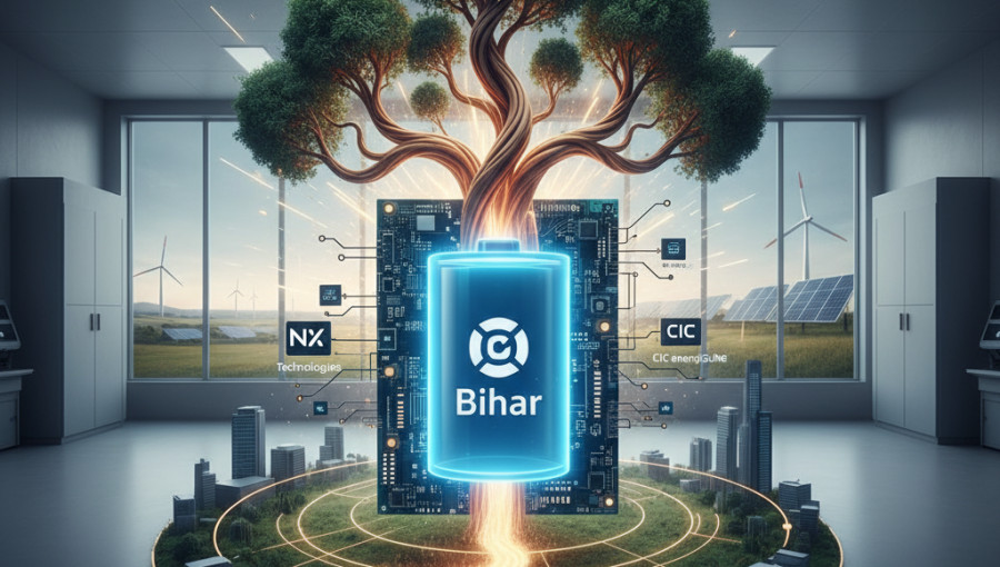 Bihar Batteries And NX Scale Sodium Ion Technology