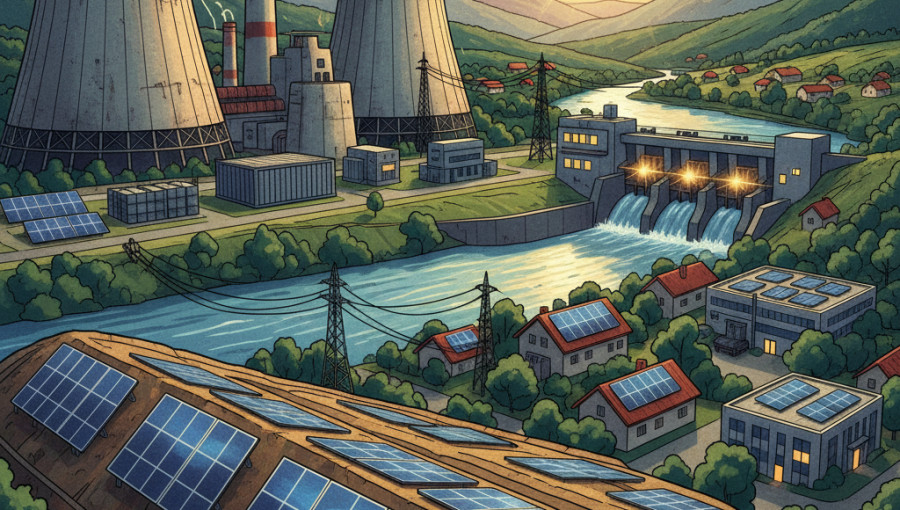 Bosnian Utility Repurposes Coal Sites For Solar Energy