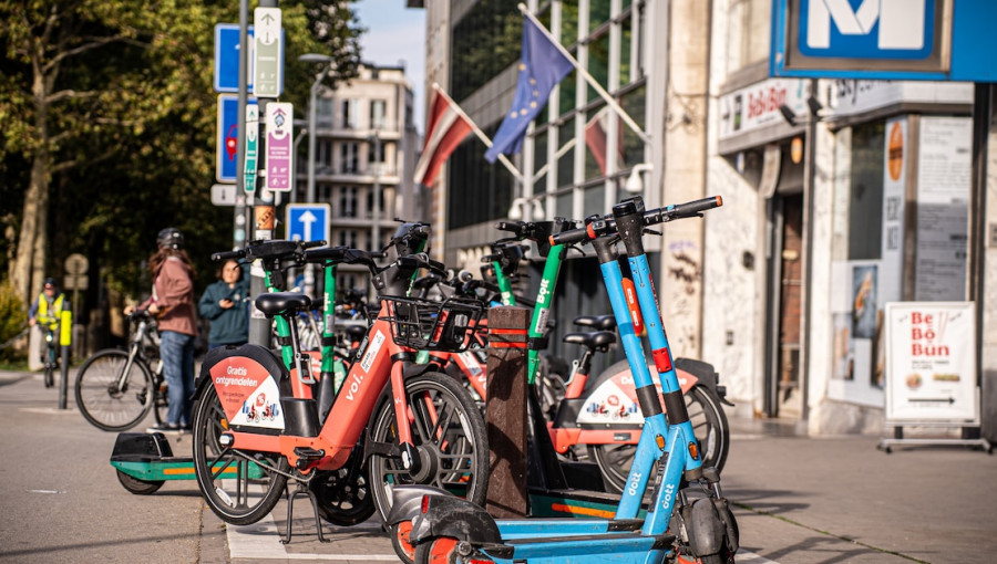 Brussels To Ban Shared Electric Scooters By 2027