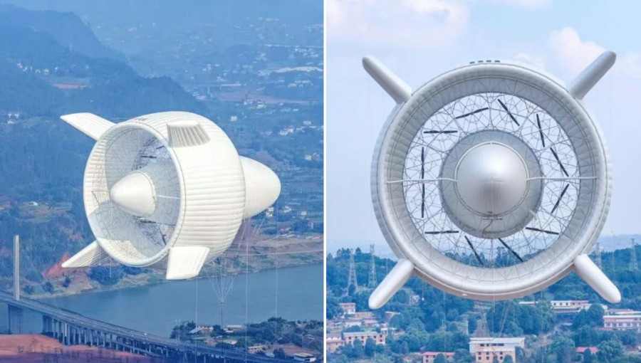 China Connects Megawatt Airborne Wind Power To Grid