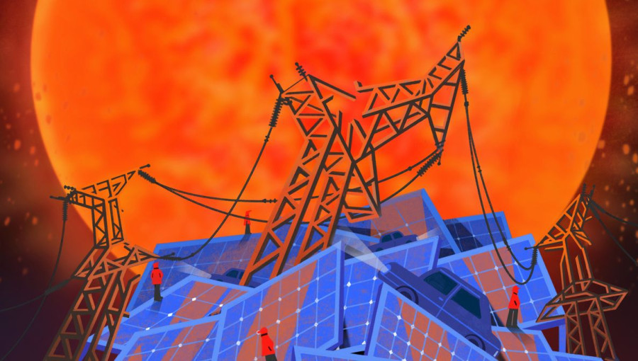 China Solar Manufacturing Surge Reshapes Global Power Landscape