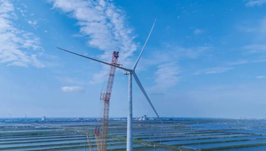 China Unveils Worlds Largest Offshore Wind Turbine